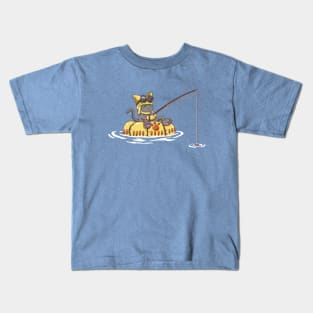 Palico Fishing Kids T-Shirt